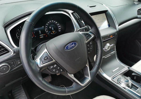 Ford EDGE cena 141900 przebieg: 109355, rok produkcji 2019 z Sępólno Krajeńskie małe 667
